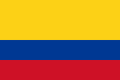 Kolumbia flaga   