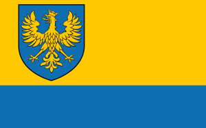 FLAGA WOJEWÓDZTWA OPOLSKIEGO