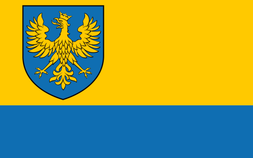FLAGA WOJEWÓDZTWA OPOLSKIEGO