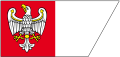 FLAGA WOJEWÓDZTWA WIELKOPOLSKIEGO