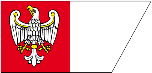 FLAGA WOJEWÓDZTWA WIELKOPOLSKIEGO