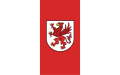 FLAGA WOJEWÓDZTWA ZACHODNIOPOMORSKIEGO