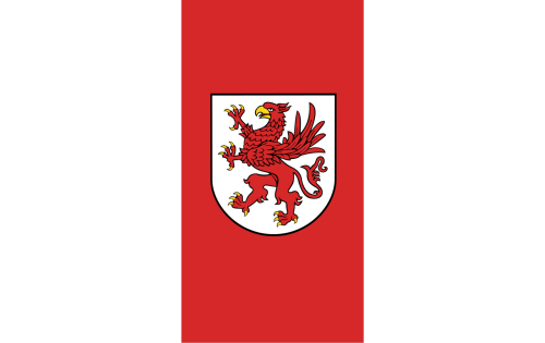 FLAGA WOJEWÓDZTWA ZACHODNIOPOMORSKIEGO