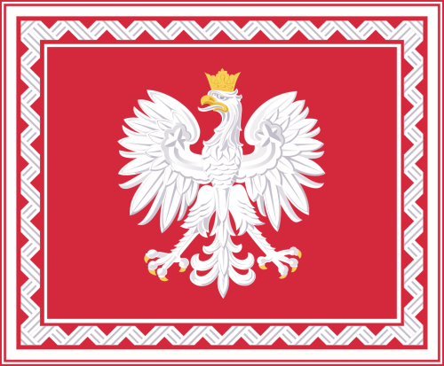 FLAGA PREZYDENTA RZECZPOSPOLITEJ
