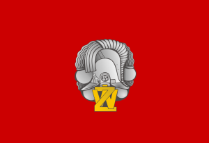 FLAGA KOMENDANTA GŁÓWNEGO ŻANDARMERII WOJSKOWEJ