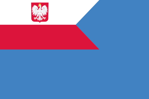 BANDERA JEDNOSTEK POMOCNICZYCH MW
