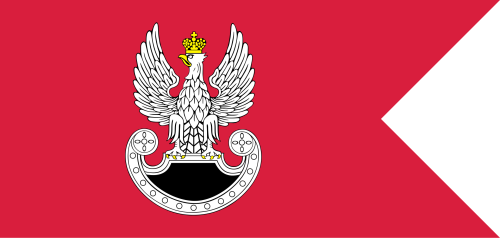FLAGA WOJSK SPECJALNYCH