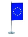 Stojaczek na flagietkę z ramieniem poprzecznym
