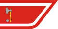 FLAGA Powiat bartoszycki 
