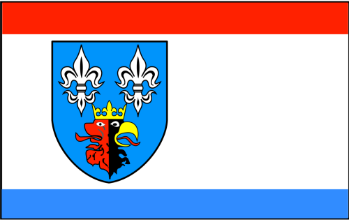 FLAGA Powiat bełchatowski