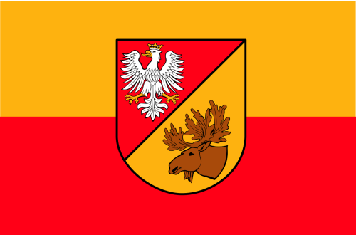 FLAGA Powiat białostocki