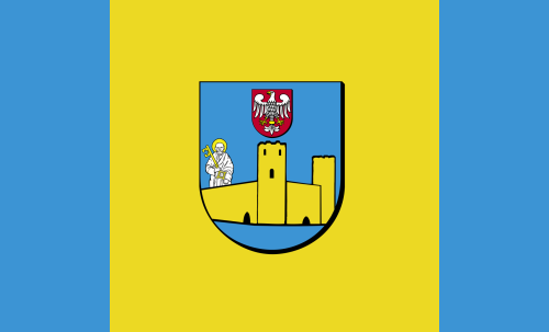 FLAGA Powiat ciechanowski 