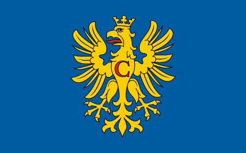FLAGA Powiat cieszyński