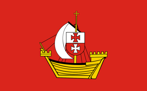 FLAGA Powiat elbląski