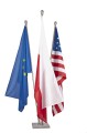 Podstawa do flag granitowa 3 - ramienna (Stojak flagowy)