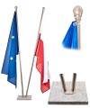 Podstawa do flag- 2 ramienna  (Stojak flagowy)