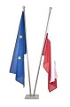 Podstawa do flag- 2 ramienna  (Stojak flagowy)