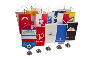 Proporczyk firmowy , Proporczyk z logo 10 sztuk