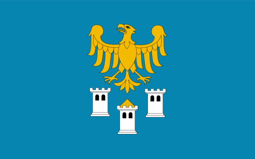 FLAGA Powiat gliwicki
