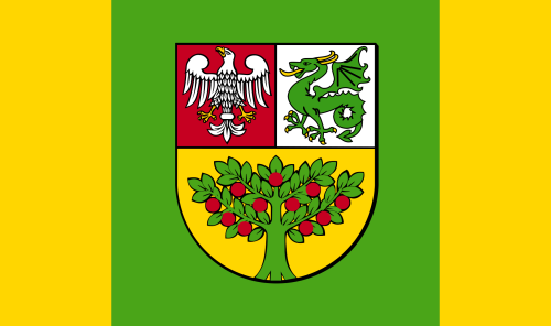 FLAGA Powiat grójecki