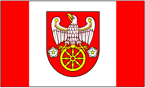 FLAGA Powiat kolski 