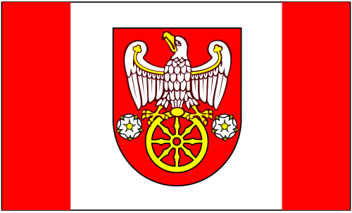 FLAGA Powiat kolski 