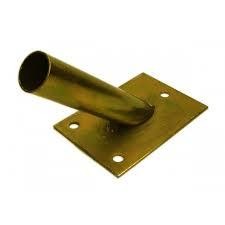 UCHWYT NA FLAGĘ POJEDYŃCZY -złoty