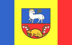 FLAGA Powiat lidzbarski