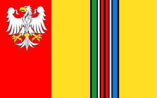 FLAGA Powiat łowicki