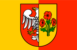 FLAGA Powiat makowski 
