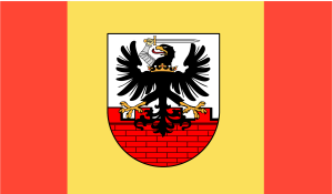 FLAGA Powiat malborski