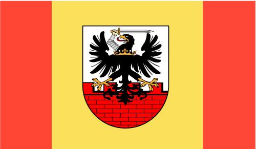 FLAGA Powiat malborski