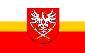 FLAGA Powiat miechowski