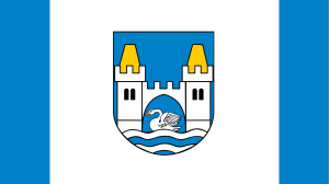 FLAGA Powiat mrągowski 