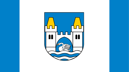 FLAGA Powiat mrągowski 