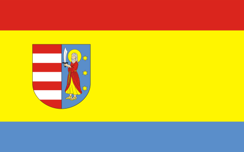 FLAGA Powiat opoczyński 