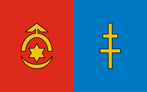 FLAGA Powiat ostrowiecki