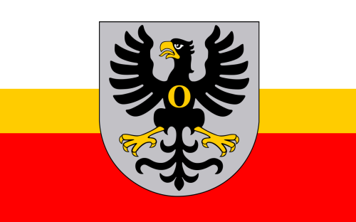 FLAGA Powiat oświęcimski 