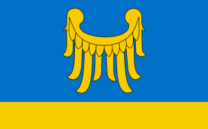 FLAGA Powiat rybnicki