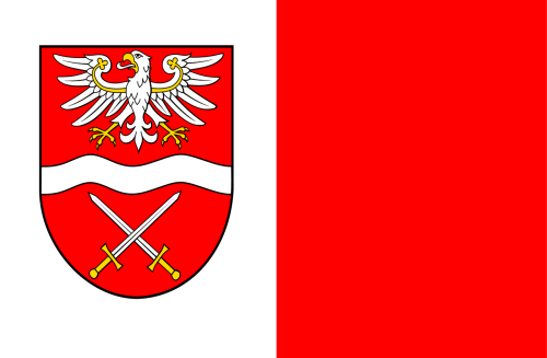 FLAGA Powiat sochaczewski 