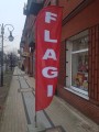 Winder 3,1m  flaga z dowolną grafiką + maszt