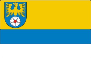 FLAGA Powiat tarnogórski