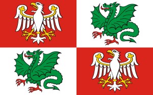 FLAGA Powiat warszawski zachodni