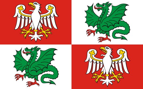 FLAGA Powiat warszawski zachodni