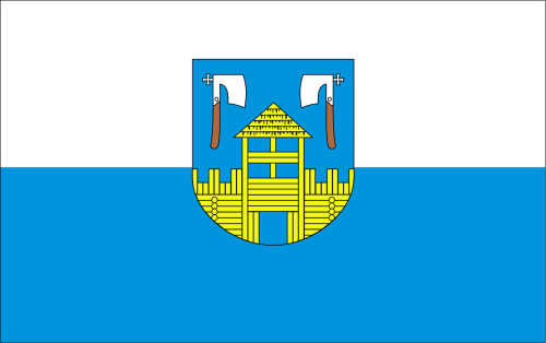 FLAGA Powiat żniński