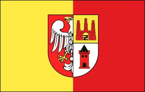 FLAGA Powiat żyrardowski