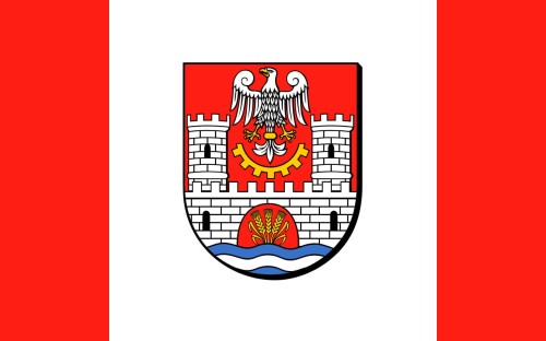 FLAGA Powiat zawierciański 