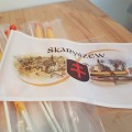 FLAGA NA ROWER Z DOWOLNYM NADRUKIEM Flaga rowerowa