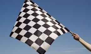 Flaga szachownica, flaga formuła , flaga startowa 70x45