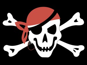 Flaga Piracka 150x90